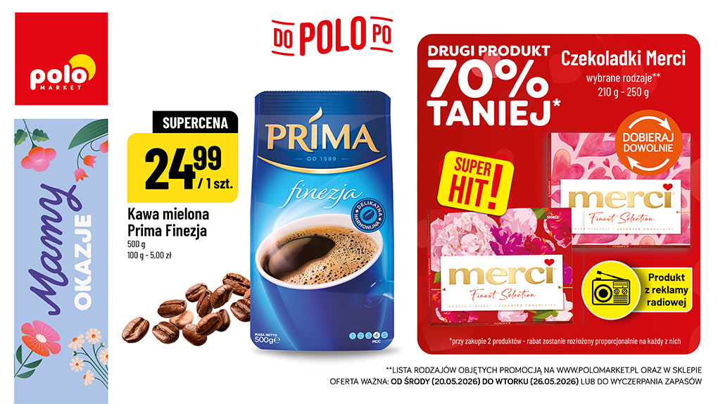 Promocje w POLOmarket