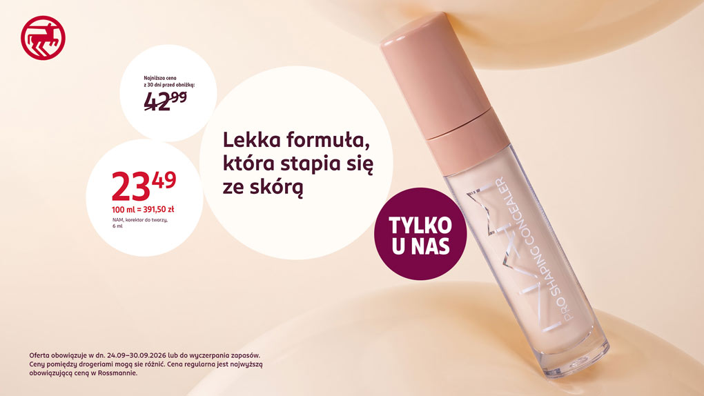 Tylko w Rossmannie