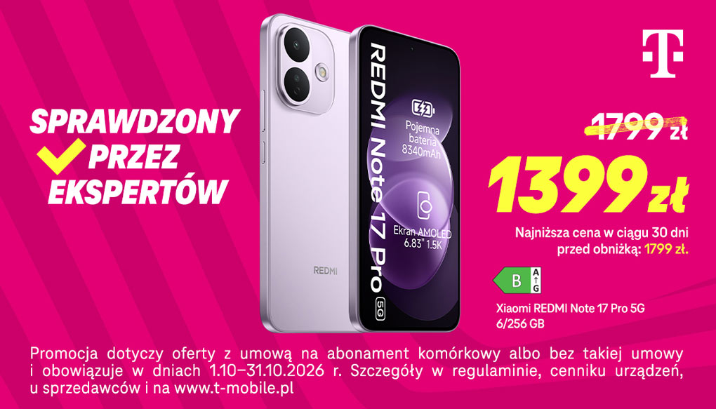 T-Mobile – Sprawdzony przez ekspertów!
