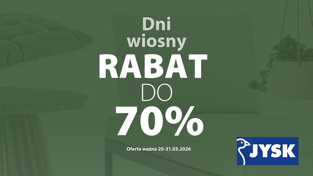 Akcja specjalna JYSK