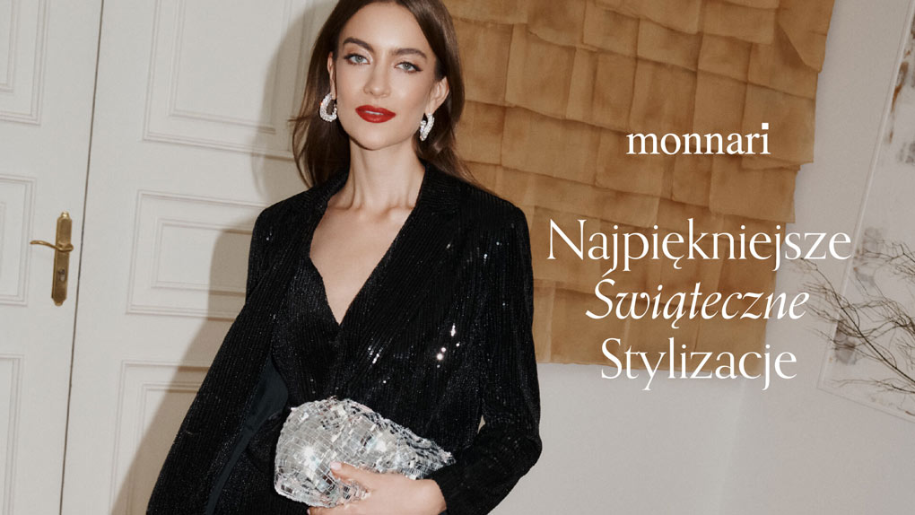Świąteczne stylizacje – Monnari