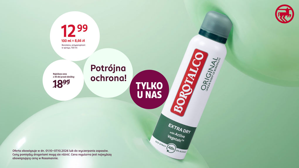 Tylko w Rossmannie
