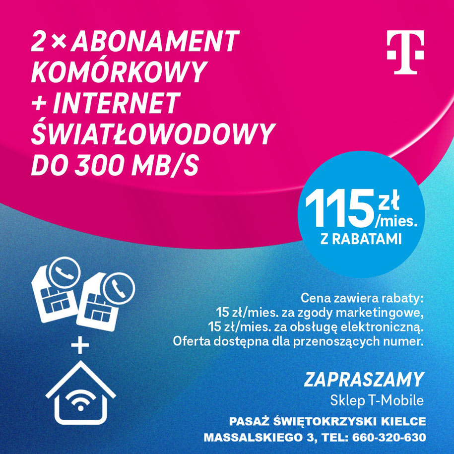 T-Mobile – nowa promocja!