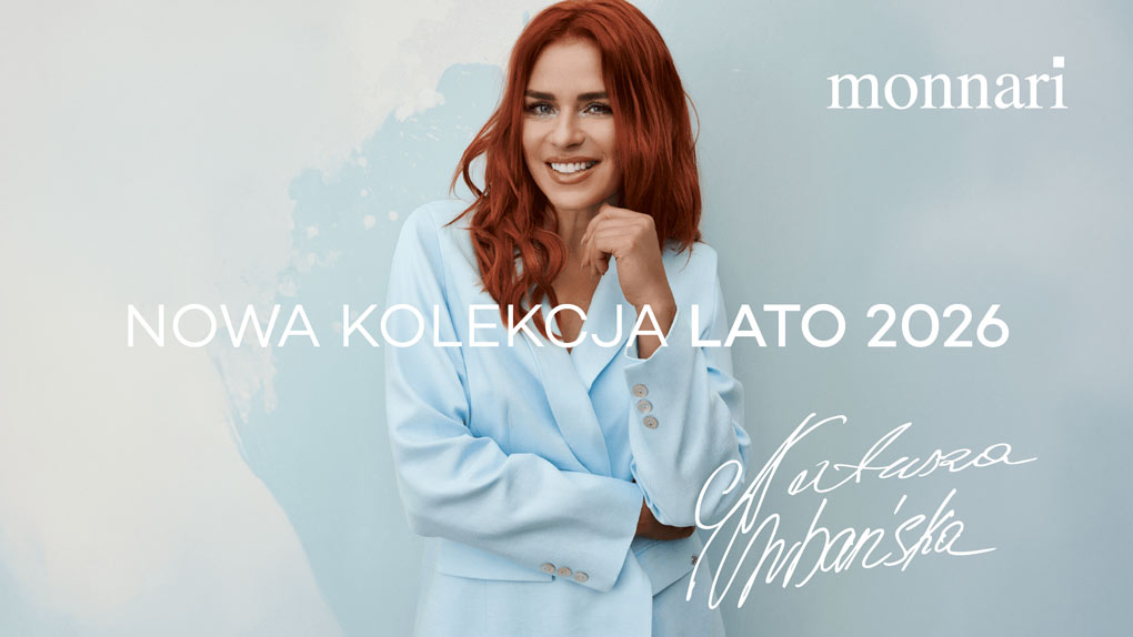 Nowa kolekcja Lato 2026 w Monnari!