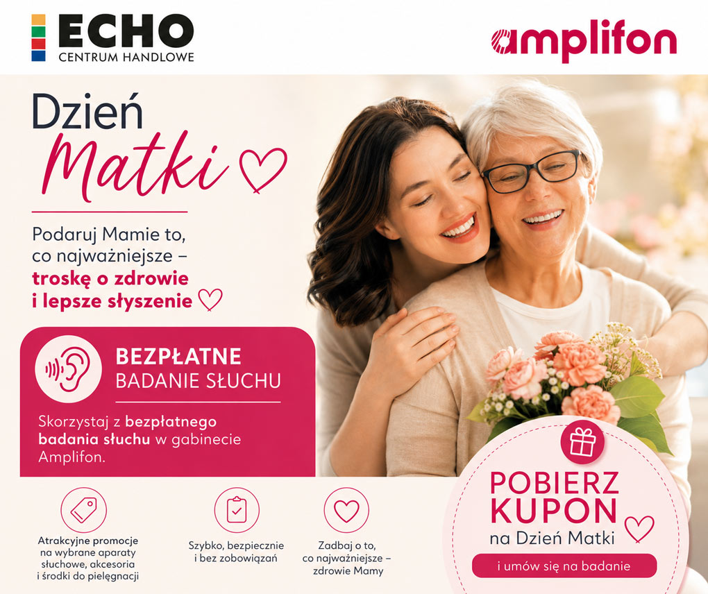 Amplifon – Dzień Matki