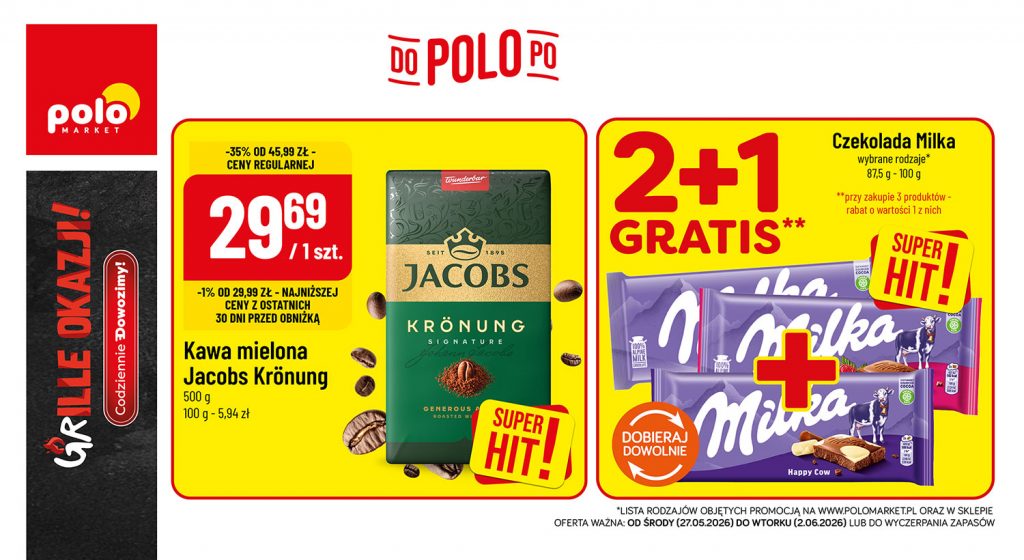 Promocje w POLOmarket