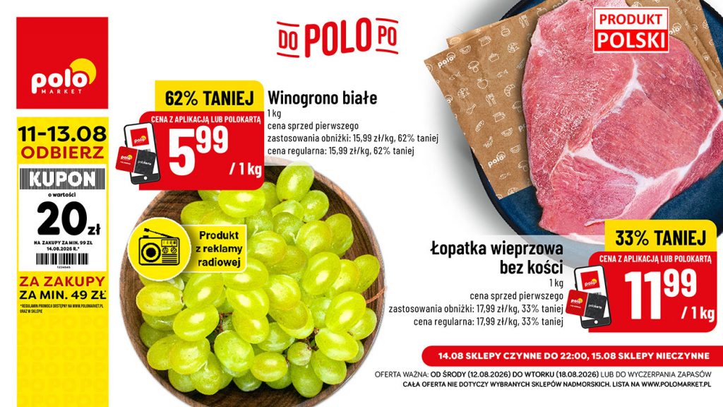 Promocje w POLOmarket