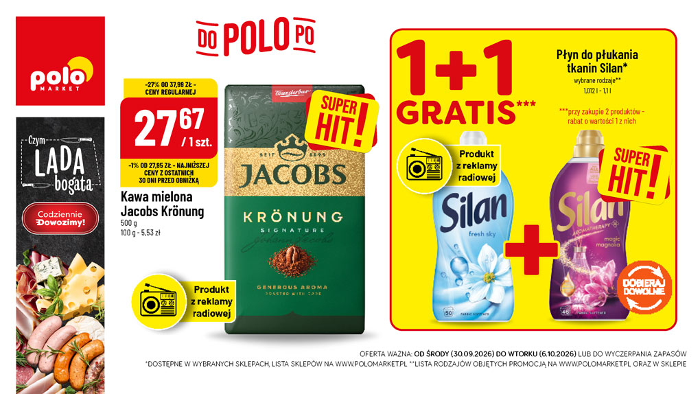 Promocje w POLOmarket
