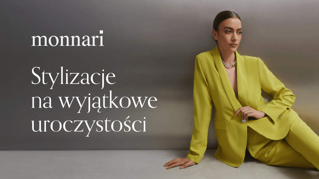Monnari – stylizacje idealne na wyjątkowe uroczystości!
