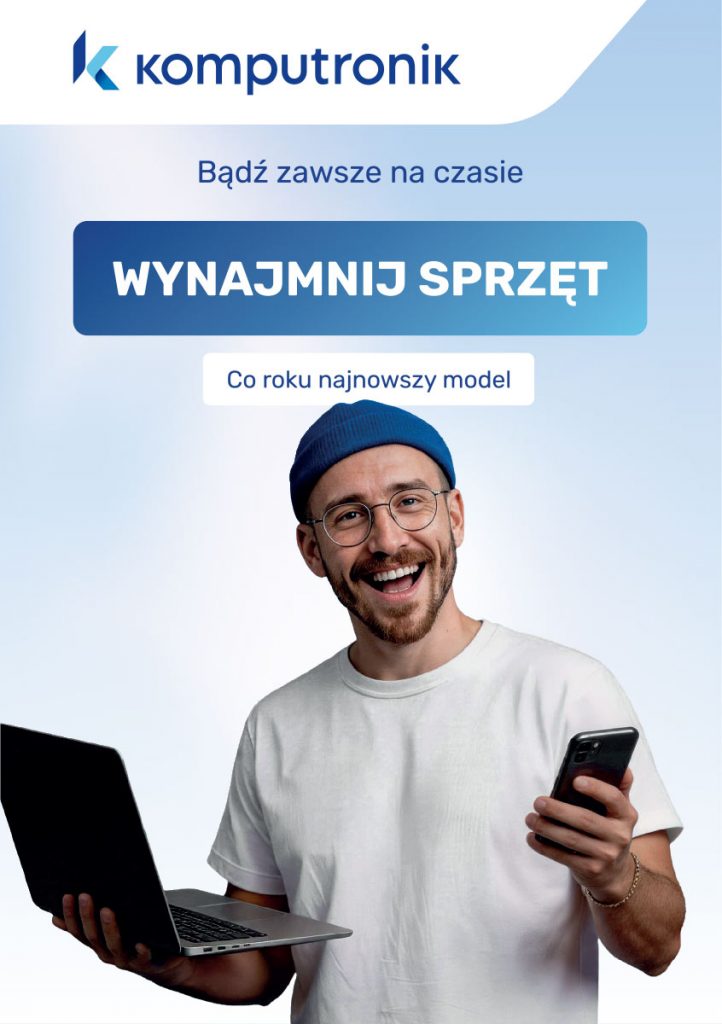 Komputronik – Wynajmij sprzęt!