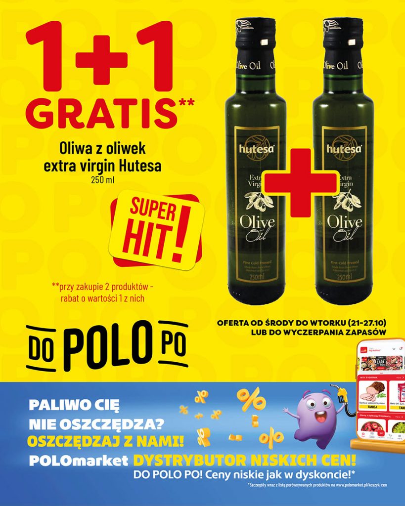 Promocje w POLOmarket