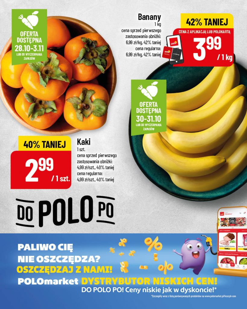 Promocje w POLOmarket