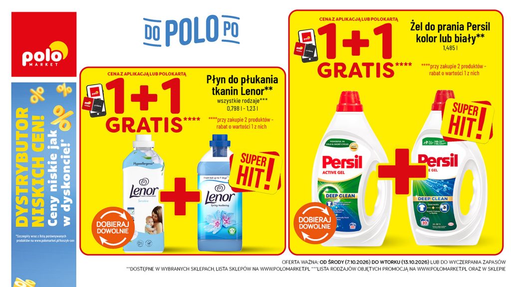 Promocje w POLOmarket