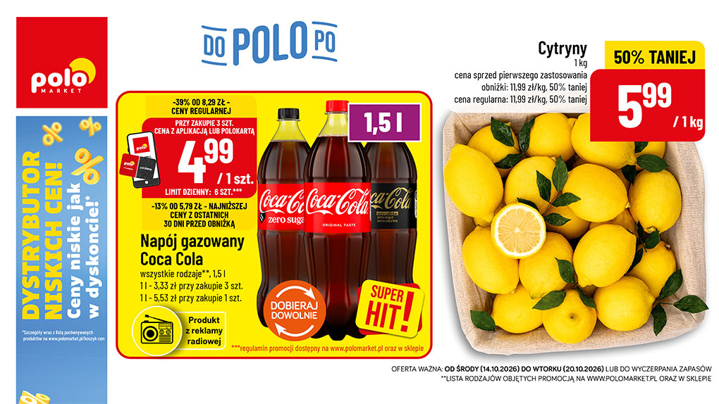 Promocje w POLOmarket